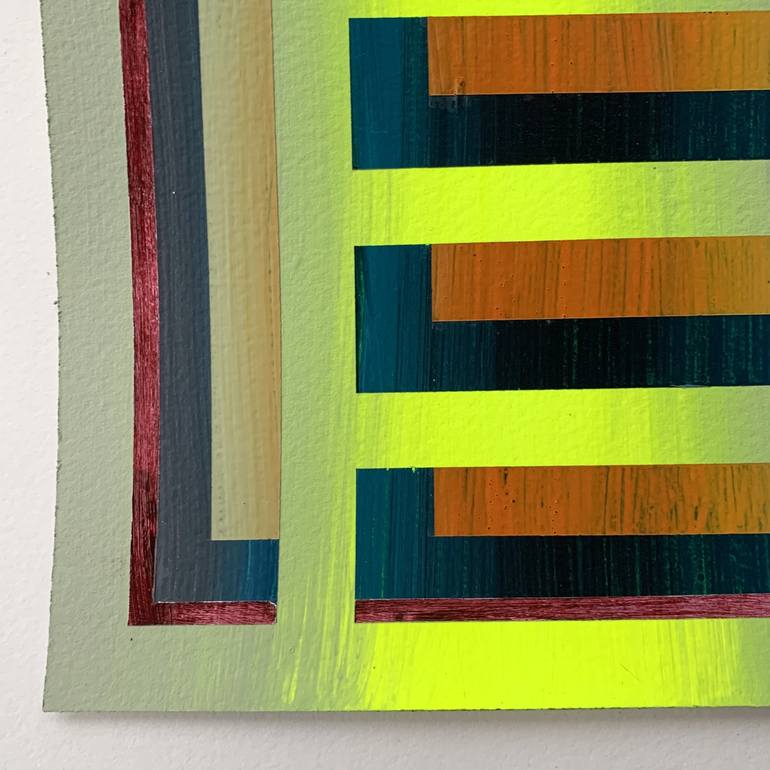 Original Abstract Painting by Elyce Abrams