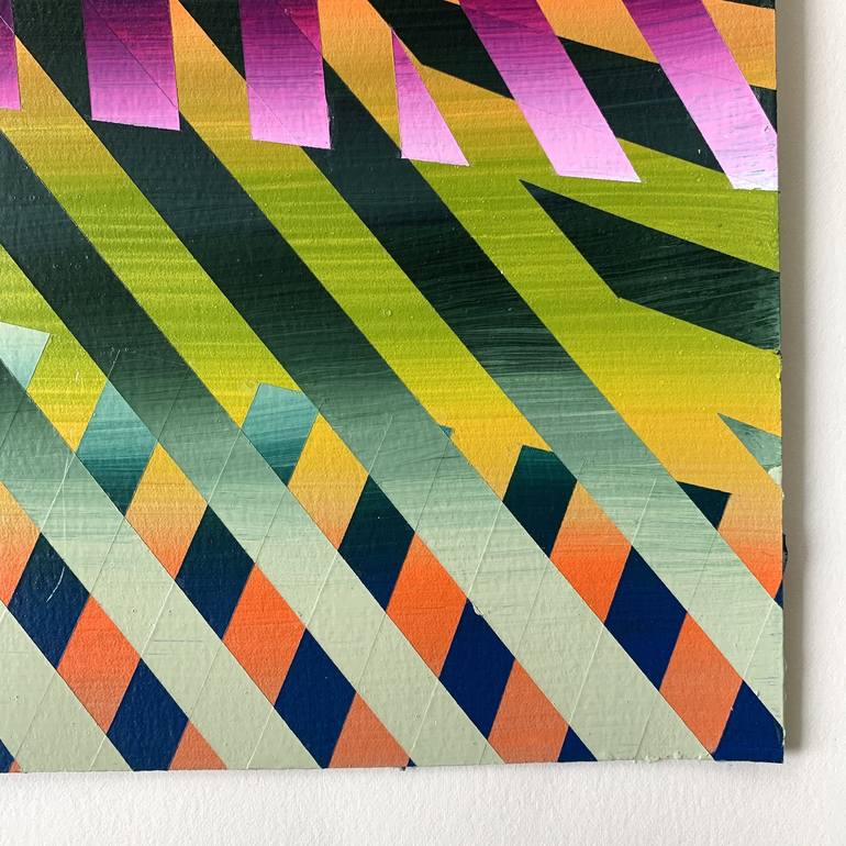 Original Conceptual Abstract Painting by Elyce Abrams