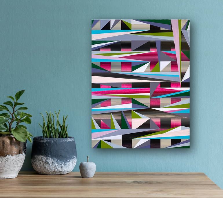 Original Abstract Painting by Elyce Abrams