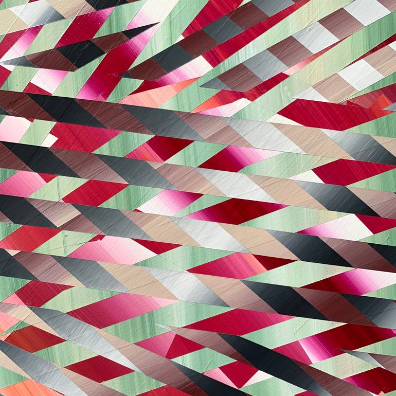 Original Conceptual Abstract Painting by Elyce Abrams