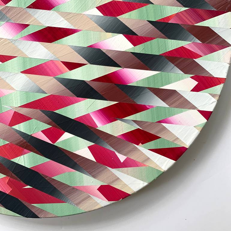 Original Conceptual Abstract Painting by Elyce Abrams