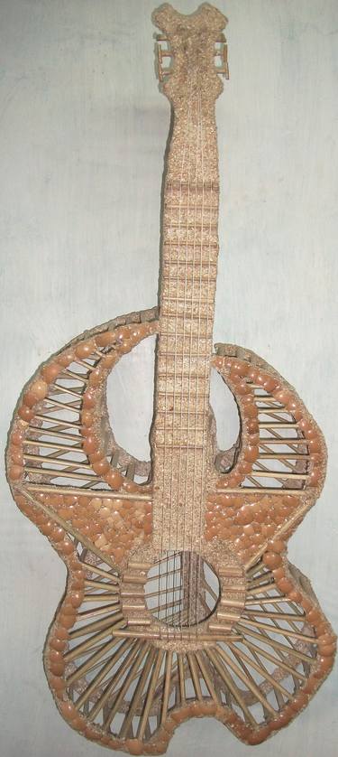 Original Abstract Music Sculpture by George Nzioki