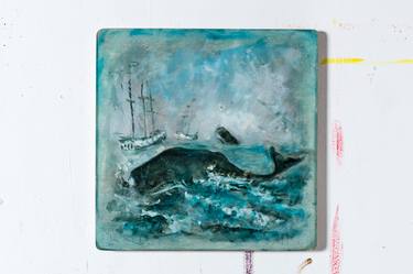 Print of Conceptual Boat Paintings by Mark Redden
