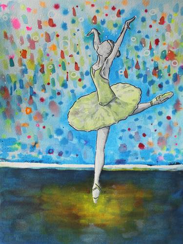 Print of Impressionism Performing Arts Paintings by Matthew McCurdy