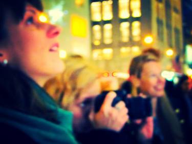 Spectacolor: Joyful Women, Fifth Avenue, New York, 2011 thumb