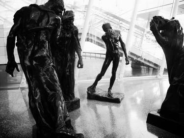 Burghers of Calais by Auguste Rodin, Brooklyn Museum Atrium, 2011 - Limited Edition #5 of 25 thumb
