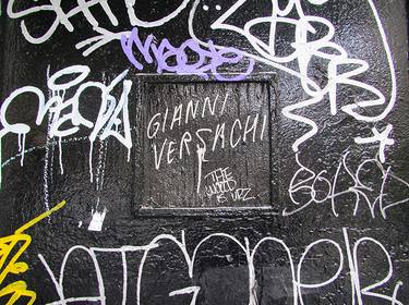 Graffiti (Gianni Versace), Bowery, Manhattan, 2013 - Limited Edition #5 of 25 thumb