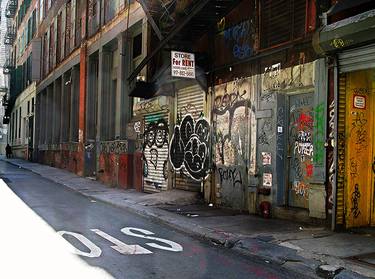 Graffiti (Cortlandt Alley), Chinatown, New York, 2015 - Limited Edition #5 of 25 thumb