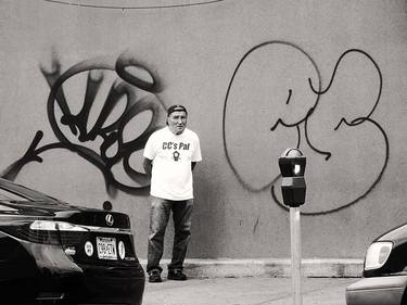 Graffiti (65th Street at Bay Parkway), Brooklyn, New York, 2016 - Limited Edition #5 of 25 thumb