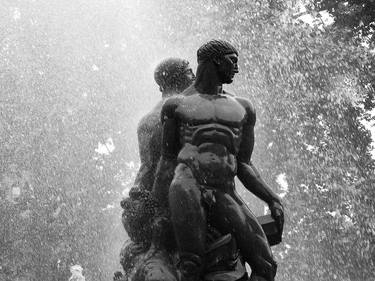 Wisdom and Felicity [in the Rain], Bailey Fountain, c.1930, Grand Army Plaza, Brooklyn, 2015 - Limited Edition #5 of 25 thumb