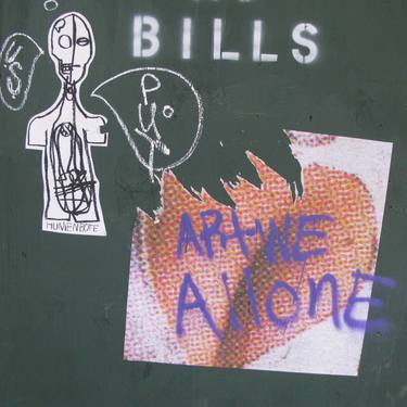 Graffiti (Art We All One), West Chelsea, Manhattan, 2015 - Limited Edition #5 of 25 thumb