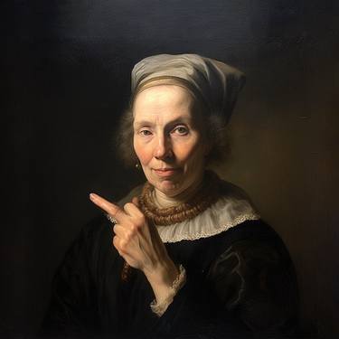Portrait of Woman thumb