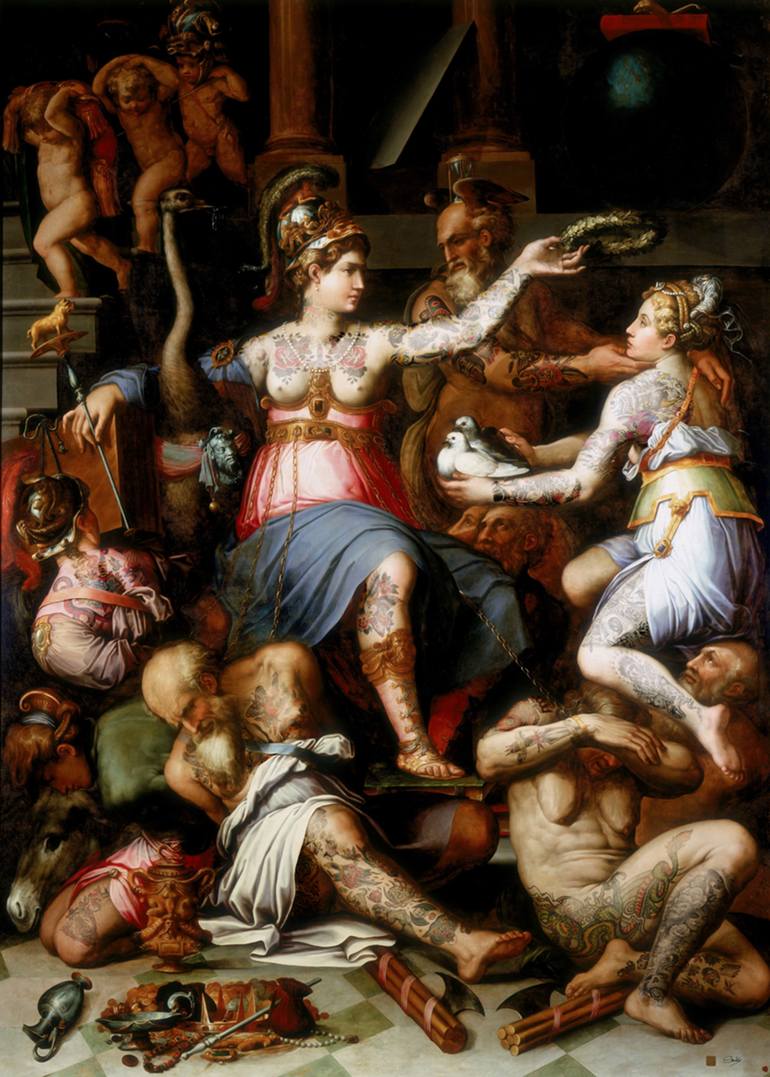 View in a Room Artwork