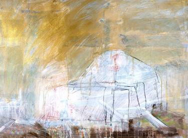 Original Abstract Classical Mythology Paintings by Anne Fox