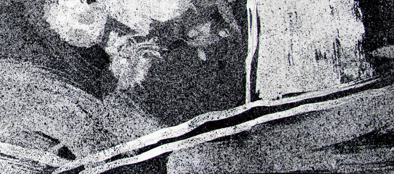 Original Abstract Water Painting by Anne Fox