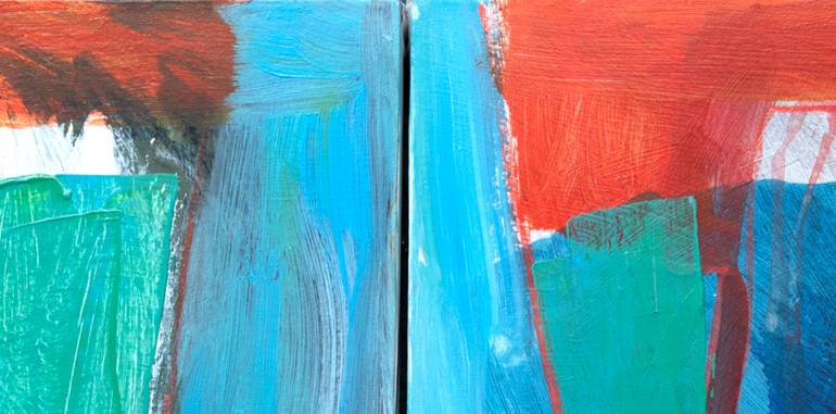 Original Color Field Painting Abstract Painting by Anne Fox