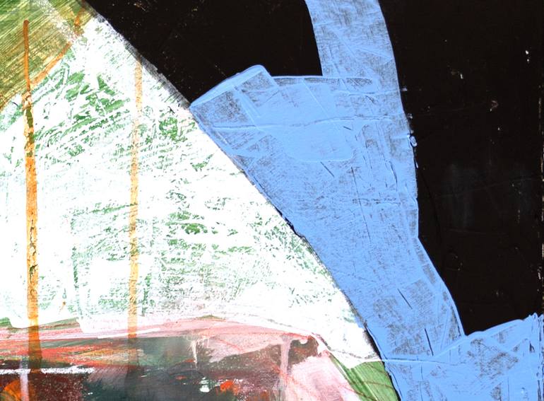 Original Color Field Painting Abstract Painting by Anne Fox