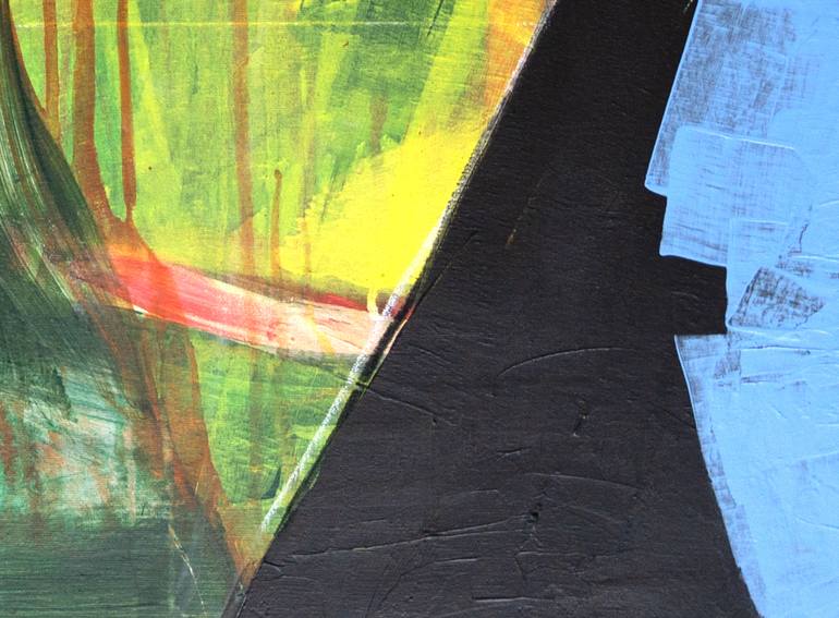 Original Color Field Painting Abstract Painting by Anne Fox