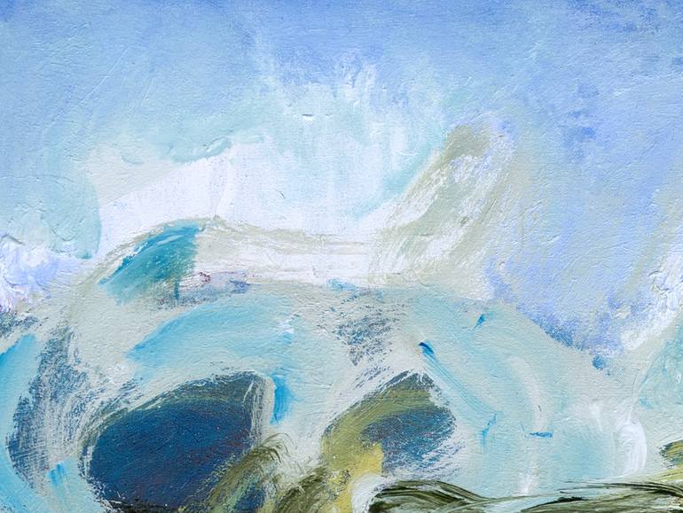 Original Abstract Landscape Painting by Anne Fox