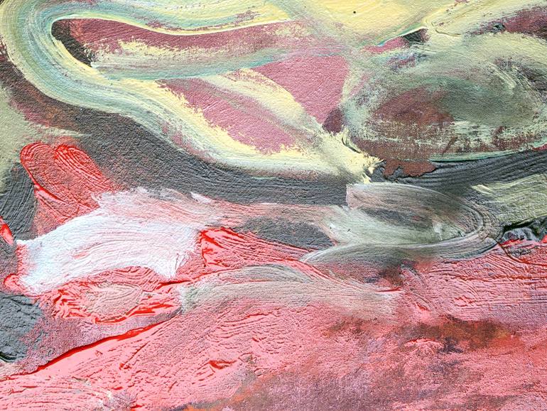Original Abstract Landscape Painting by Anne Fox