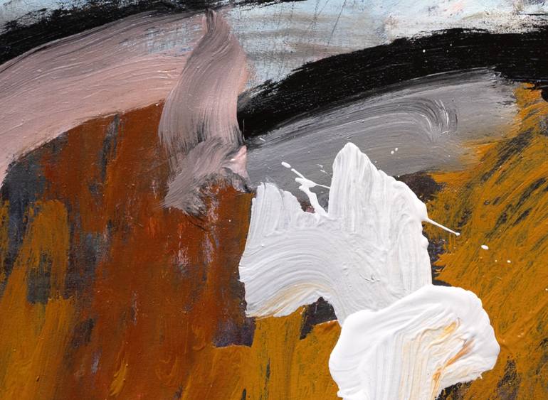 Original Abstract Landscape Painting by Anne Fox