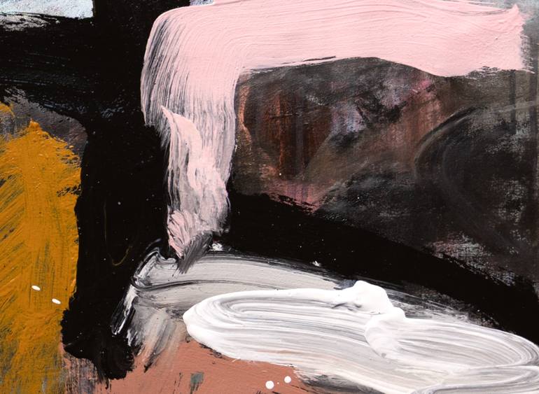 Original Abstract Landscape Painting by Anne Fox