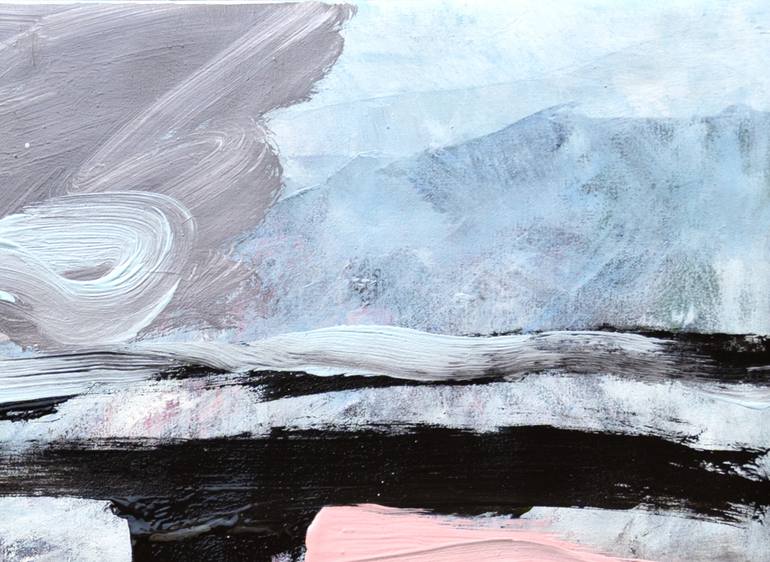 Original Abstract Landscape Painting by Anne Fox