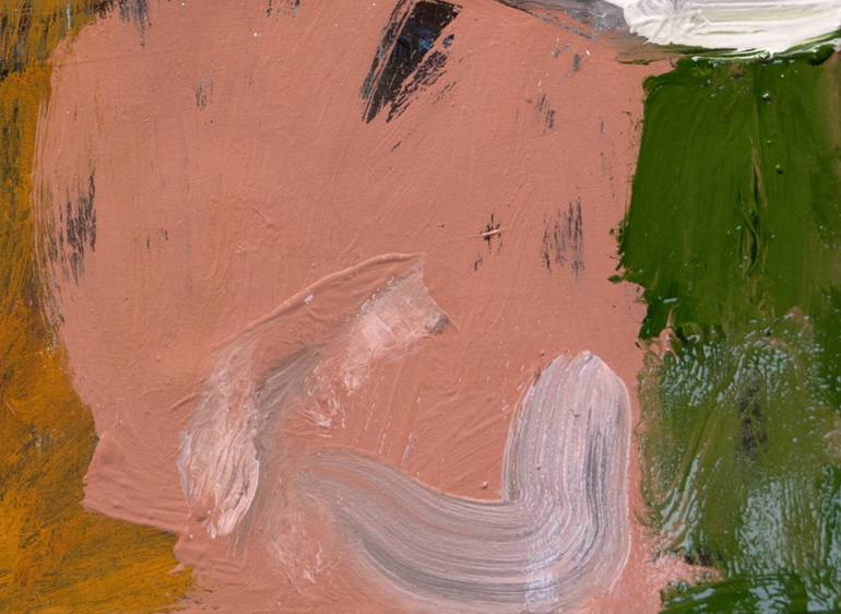 Original Abstract Landscape Painting by Anne Fox