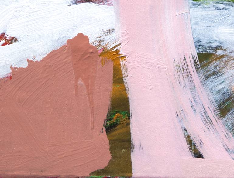 Original Abstract Landscape Painting by Anne Fox