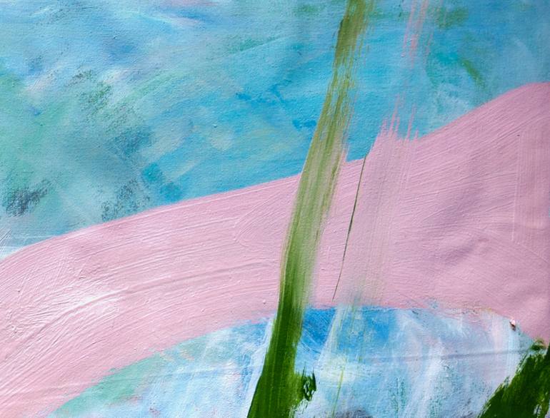 Original Abstract Landscape Painting by Anne Fox