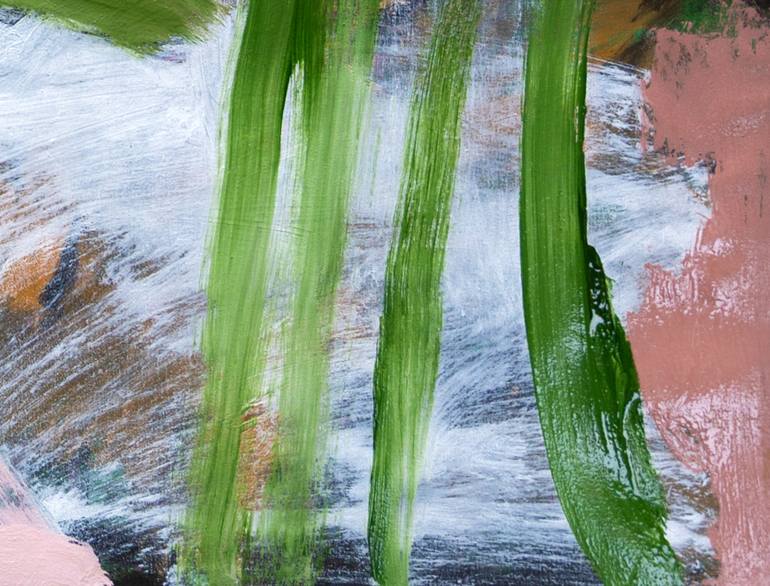 Original Abstract Landscape Painting by Anne Fox