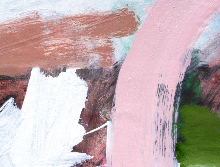 Original Abstract Landscape Painting by Anne Fox