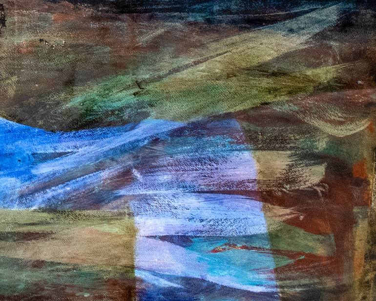 Original Abstract Water Painting by Anne Fox