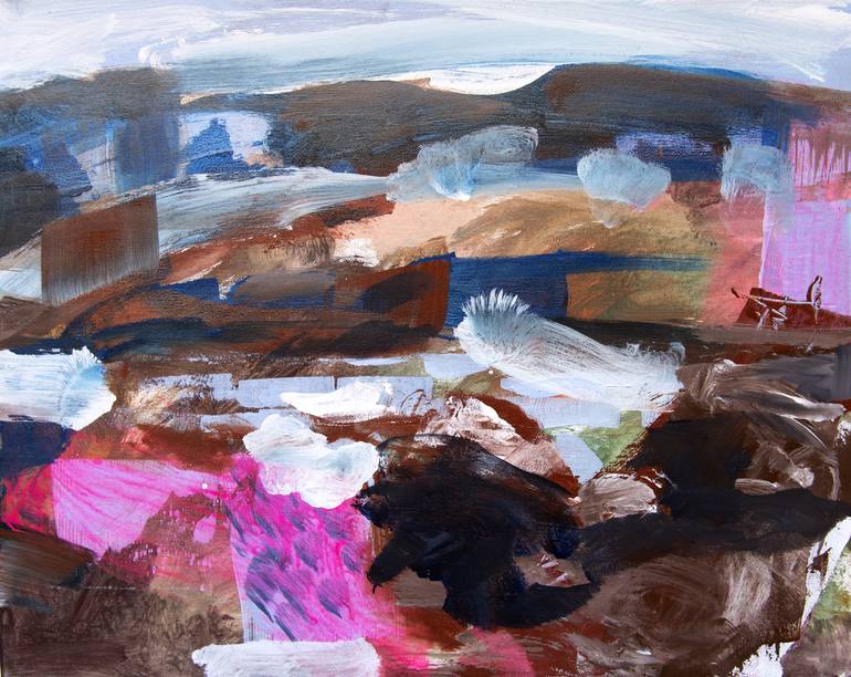 Print of Contemporary Abstract Paintings by Anne Fox