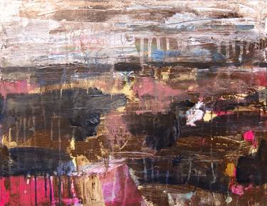 Original Abstract Paintings by Anne Fox