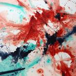 Genesis Under Pressure. Watercolor by Julia Smal'