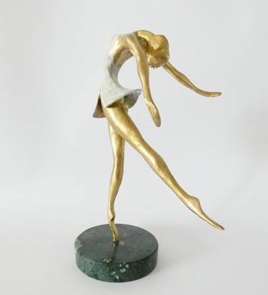 Original Body Sculpture by Liubka Kirilova