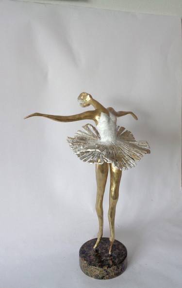 Original Art Deco Body Sculpture by Liubka Kirilova