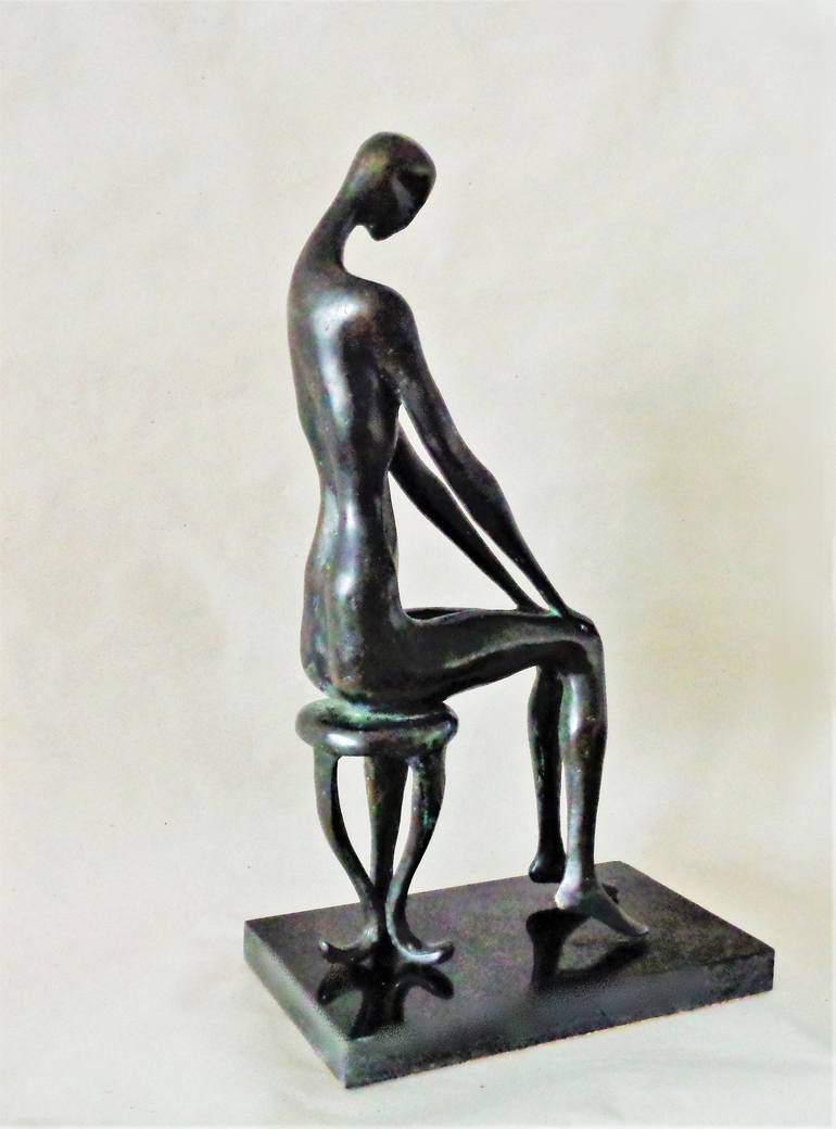 Original Figurative Women Sculpture by Liubka Kirilova