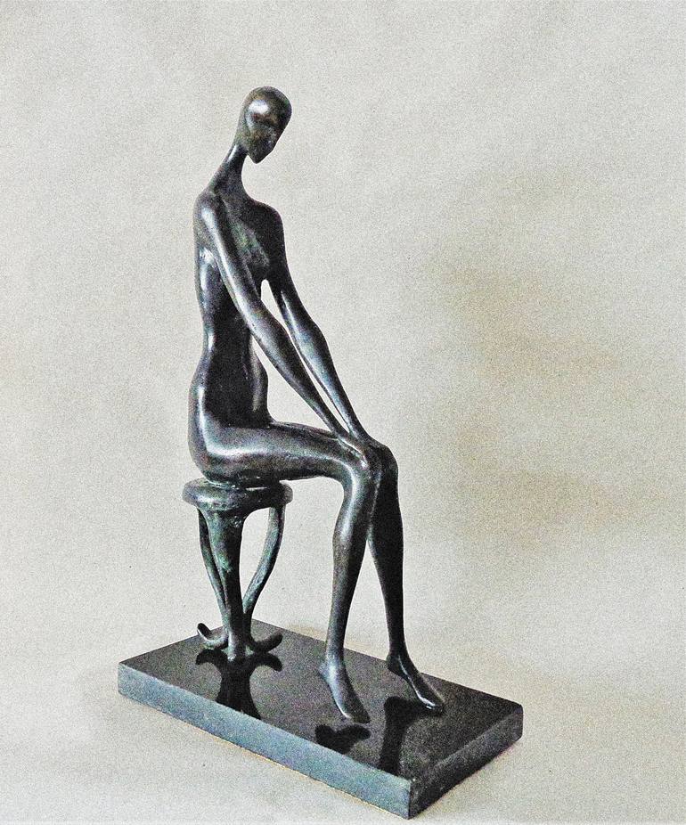 Original Women Sculpture by Liubka Kirilova