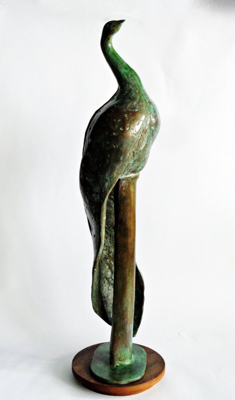 Original Contemporary Animal Sculpture by Liubka Kirilova