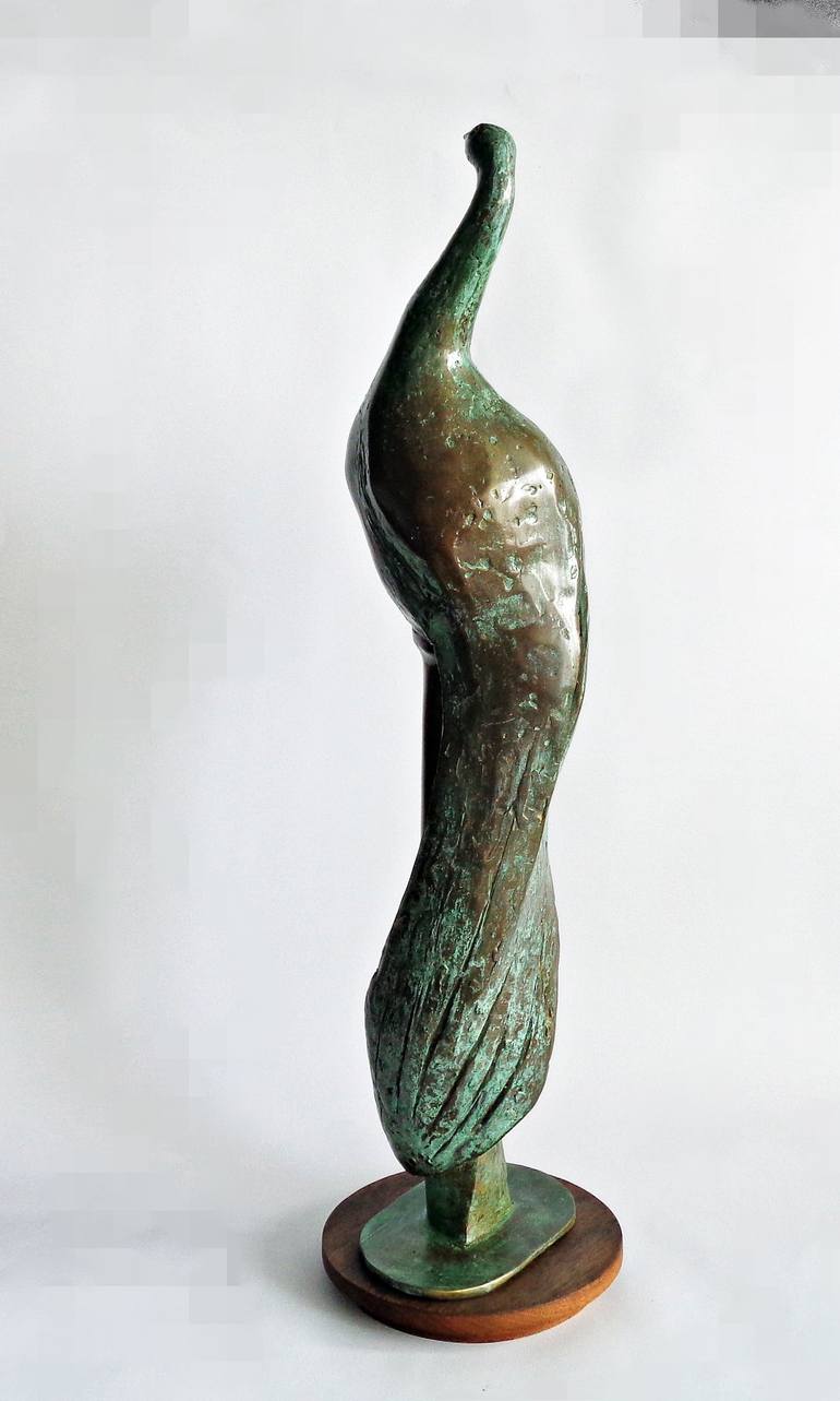 Original Contemporary Animal Sculpture by Liubka Kirilova