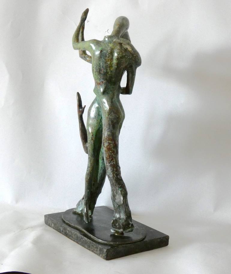 Original Art Deco Body Sculpture by Liubka Kirilova