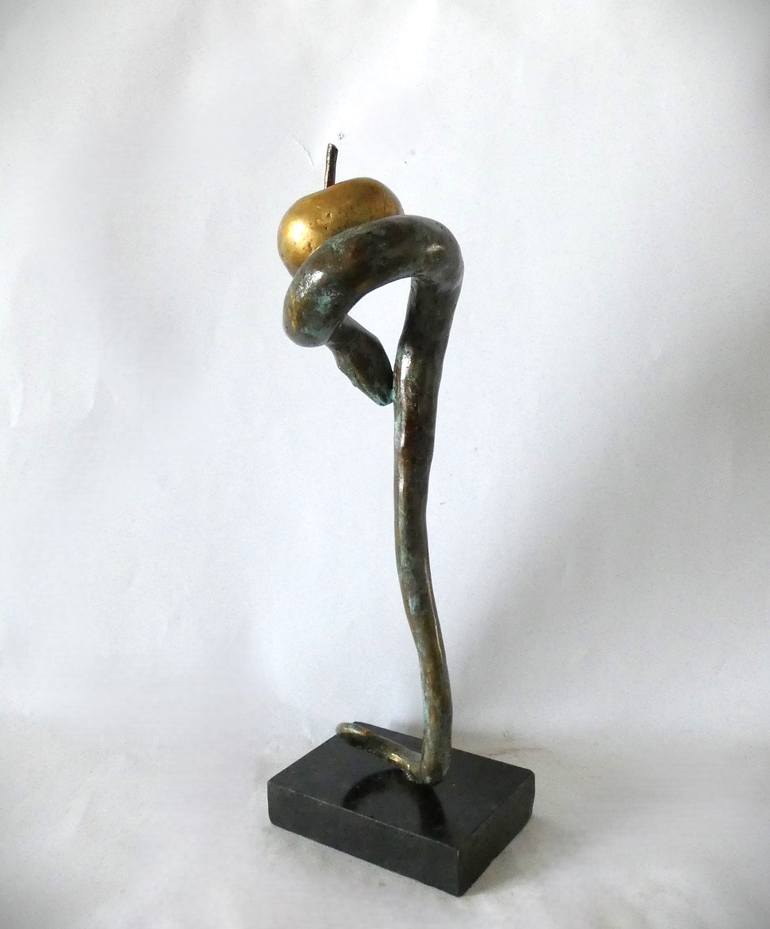 Original Abstract Animal Sculpture by Liubka Kirilova