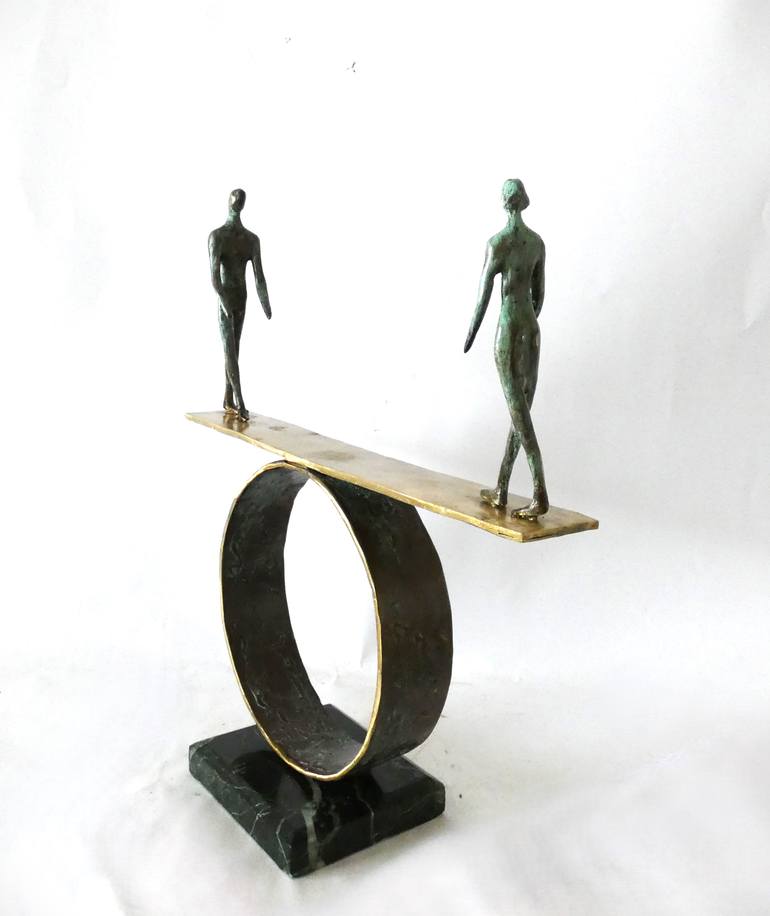 Original Figurative Abstract Sculpture by Liubka Kirilova