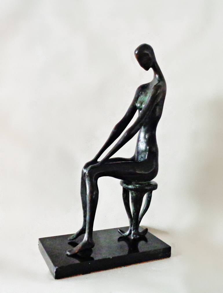 Original Women Sculpture by Liubka Kirilova