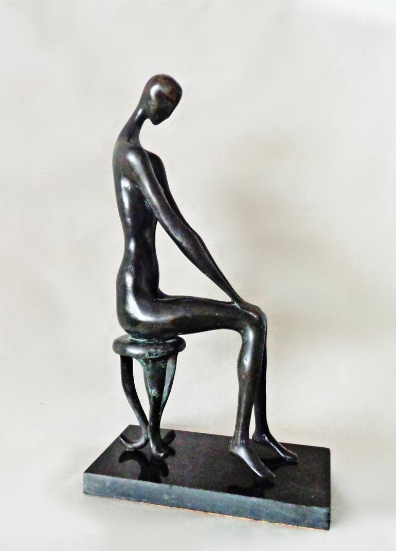 Original Women Sculpture by Liubka Kirilova