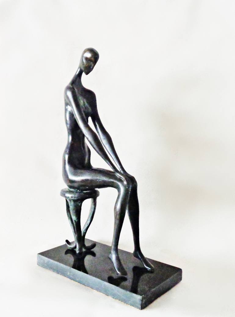 Original Women Sculpture by Liubka Kirilova