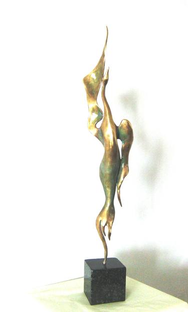 Original Fine Art Abstract Sculpture by Liubka Kirilova