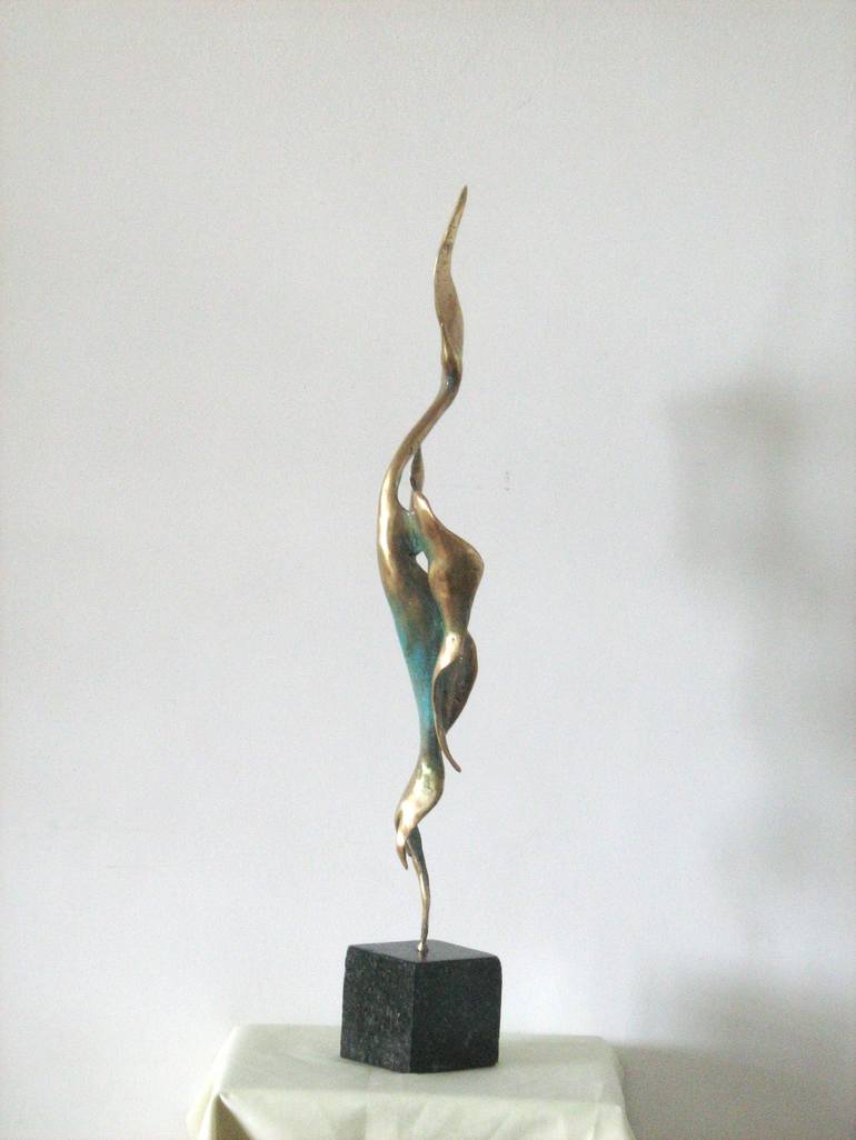 Original Fine Art Abstract Sculpture by Liubka Kirilova